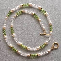 Colliers Süßwasserperle